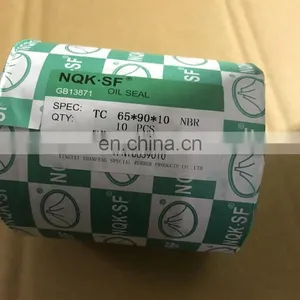 NBR Oil Seal 65*90*10 NQK SF Oil Seal thumbnail-1