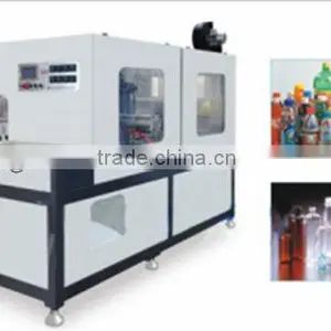Automatic PET Bottle Stretch Blow Molding Machine With Perform Manual Loading thumbnail-1