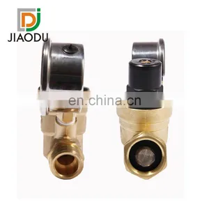 Lead Free Water Reducer for RV Adjustable Brass Water Pressure Regulator Valve thumbnail-2
