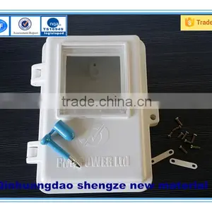 SMC Meter Box, Glass Fiber Electric Box , Grp Kilowatt Hour Meter Shell thumbnail-1