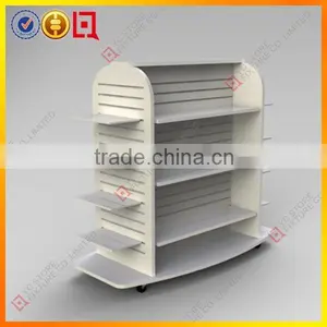 Custom Slat Shoe Shelf Display thumbnail-3