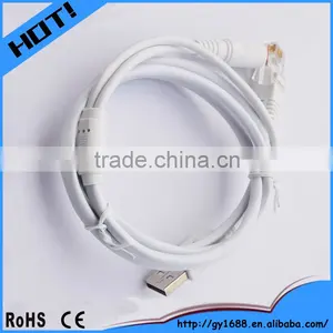 USB to RJ45 Lan Cord Ethernet Network Cable With Power thumbnail-2