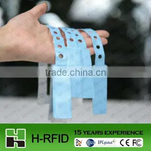 Long Distance Rfid Wristband for Theme Park thumbnail-1