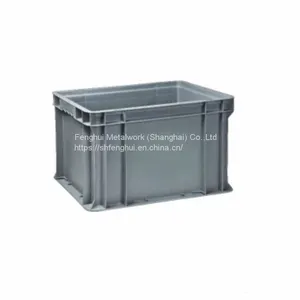 Industrial Standard Logistics Plastic Turnover Box Plastic Storage Turnover Box Moving Logistic Box Container for Sale thumbnail-3