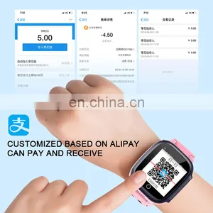 Kids Smart Watch LT25 4G Amazon OEM/ODM Wholesale 2021 New Product Gps Sos Wifi Waterproof Mens Man Women Android Smart Watch thumbnail-3