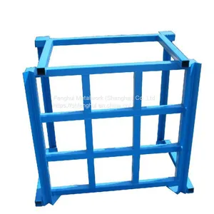Manufacturer's Metal Cloth Storage Rack, Heavy-duty Smart Fixed Rack, Stacking and Folding Rack Customization thumbnail-2
