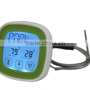 Touch Screen Thermometer thumbnail-3