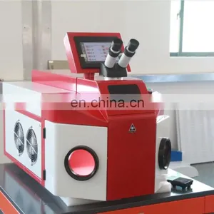 Cheap Laser Spot Welding Machine for Jewellery Tools / Jewelry Portable Laser Welding Machine thumbnail-3