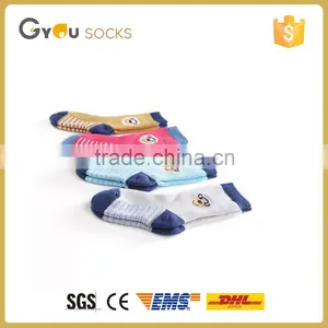 Cartoon Animal Children Winter Thickening Terry Non-slip Socks Wholesale thumbnail-1