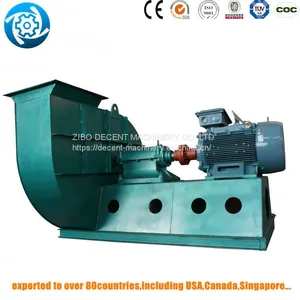 4-14 A Backward-curved Delivery Dust Centrifugal Blower Fan thumbnail-1