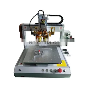 Liujiang Glue Dispensing Robot for Hot Melt Glue and 30ml PUR Packing thumbnail-1