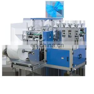 Automatic Shoe Cover Film Machine With Shoe Sole thumbnail-1