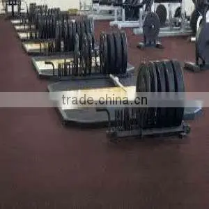 Rubber Gym Floor Mat thumbnail-1