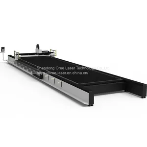 Large Format and High Power Metal Laser Cutting Machine thumbnail-4