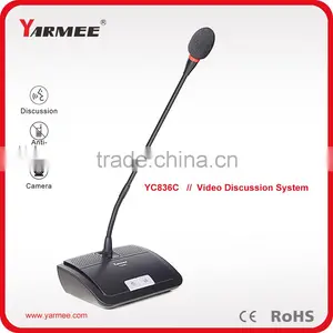 YARMEE Professional Wired Sound Room System Microphone and Built-in Speaker thumbnail-3