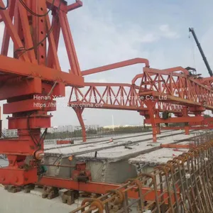 Henan, China Good Quality Bridge Laying Machine Bridge, 180t Bridge Machine Sales, Gantry Crane, Construction Machinery and Equipment thumbnail-5