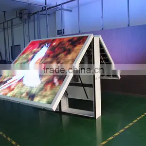 2015 HD P10 Full Color Outdoor Double Sided Led Sign/rgb Full Color Led Display Boards thumbnail-1