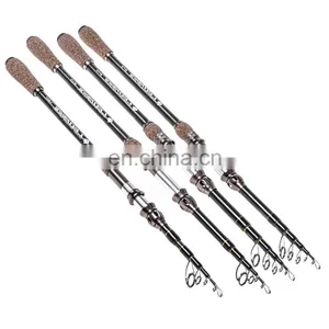 1.8M Travel Carbon Fishing Rod Super Strong Fishing Rod Telescopic Fishing Rod Carbon Fiber Rotating Bait Fishing Rod thumbnail-4