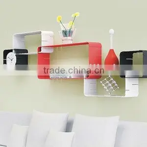 DIY Metal Decorative Shelf / Bookshelf thumbnail-1