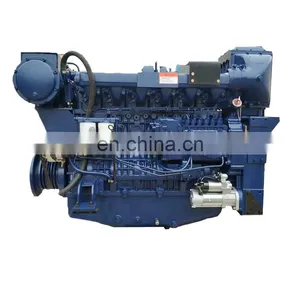 Brand New 288KW Weichai WP12 WP12CD317E201 Marine Generator Engine thumbnail-1