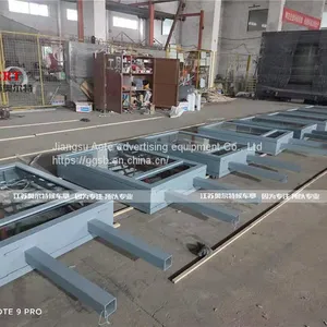 Campus Solar System Bus Station Multifunctional Bus Shelter Advertising Light Box Manufacturer thumbnail-2