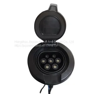 Type2 AC EV Charging Socket thumbnail-3