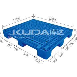 Bonniexu22 1311B WGJJ PLASTIC PALLET Good Supplier From China thumbnail-1