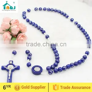 Passed CPSIA Test Religious st Benedict Rosary Special Handmade thumbnail-1