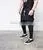 DOUBLE POCKET SLIM DROP BAGGY SWEATPANTS Black Standard Sports thumbnail-1