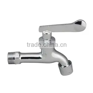 China Wall Mounted Quick Open Basin Water Faucet thumbnail-1