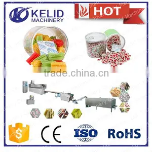 High Capacity Automatic Dog Chewing Food Processing Line thumbnail-1