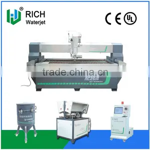2500*1500mm Glass Water Jet Cutting Machines thumbnail-1