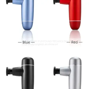 Electric Massage Muscle Vibration Massage Gun Fitness Muscle Relaxation Massage Portable Home Mini Fascia Gun thumbnail-5