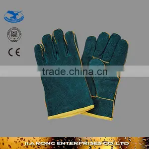Flame Resistant Welder Gloves Factory Supply LG045 thumbnail-1