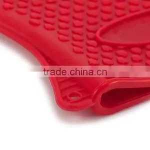 Silicone Heat-resistant Grilling Oven Baking Gloves thumbnail-4