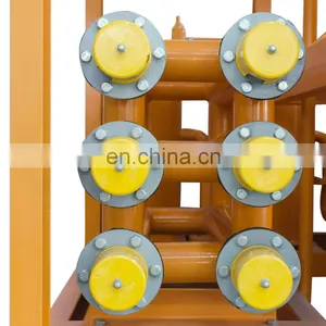 High Vacuum Transformer Oil Purifiers Purification of Electrical Insulating Liquids thumbnail-5