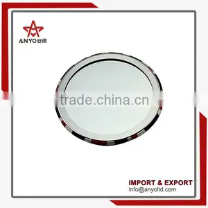 2015 Inexpensive High Quality China Supplier Fashion Square Cosmetic Mirrors thumbnail-1