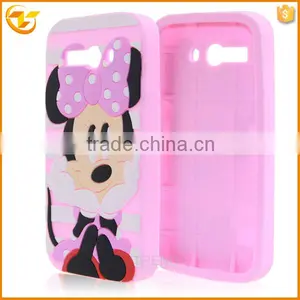 Cartoon Silicon Cover for Alcatel One Touch Pop c9 thumbnail-1