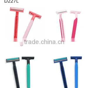 D227L Male Twin Blade Face Clean Razor Blade thumbnail-2