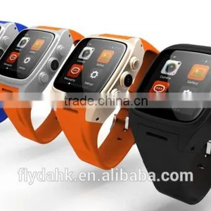 Smart X01 1.54 Inch IPS Screen 3G Wcdma GPS Android 4.4 Phone Call Android Watch Quality Choice thumbnail-1
