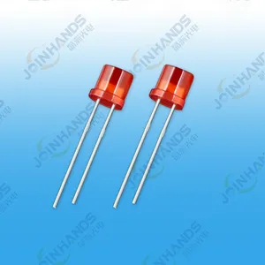 JOMHYM Factory Direct Sales Competitive Prices Monochrome 5MM Flat Lamp LED With RoHS Certification thumbnail-1