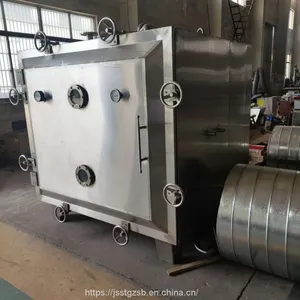 Preserved Fruit Low Temperature Square Vacuum Dryer Electric Heating Heat Transfer Oil Dryer Low Temperature Vacuum Drying Equipment thumbnail-1
