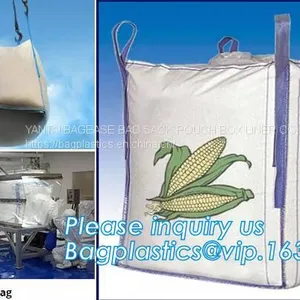 PP WOVEN BAGS, BULK FIBCs, JUMBO BAG, KRAFT WOVEN POLYPROPYLENE, DUMPSTER SKIP, FLEXITANK CONTAINERL thumbnail-1