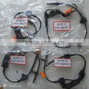 ABS Brake Sensor, Wheel Speed Sensor, Front Right Sensor OEM:57450-S9A-013 thumbnail-6