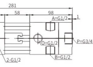 DFQG high pressure pneumatic cylinder