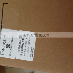 Delta AC Servo Motor ECMA-C30807PS 750W 0.75kw UL CE Genuine High Quality thumbnail-1