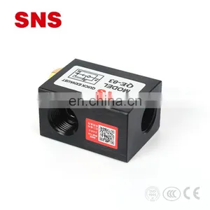 SNS QE/VQE Series Industrial High Quality Aluminum Alloy Air Quick Exhaust Valve thumbnail-3