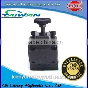China Supplier Yuken BUCG of BUCG-06,BUCG-10 Hydraulic Unloading Relief Valve thumbnail-4