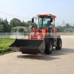 Cheap 1.5 Ton China Wheel Loader Price List Zl15 Front Loader Mini Loader thumbnail-5