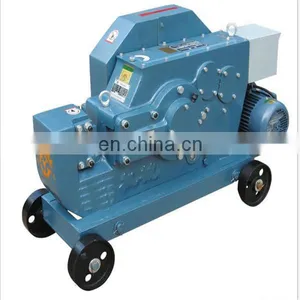 Round Bar Cutting Machine Electric Rebar Steel Iron Rod Cutter thumbnail-1